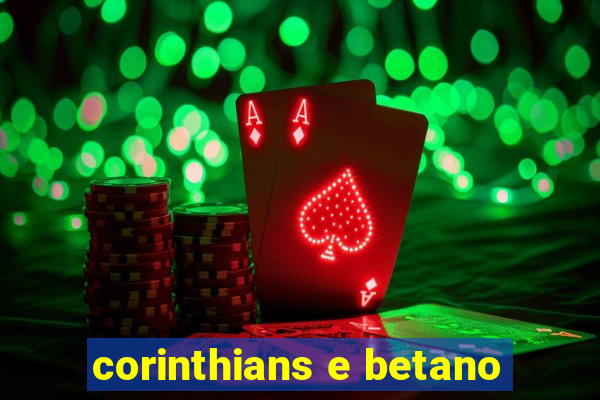 corinthians e betano