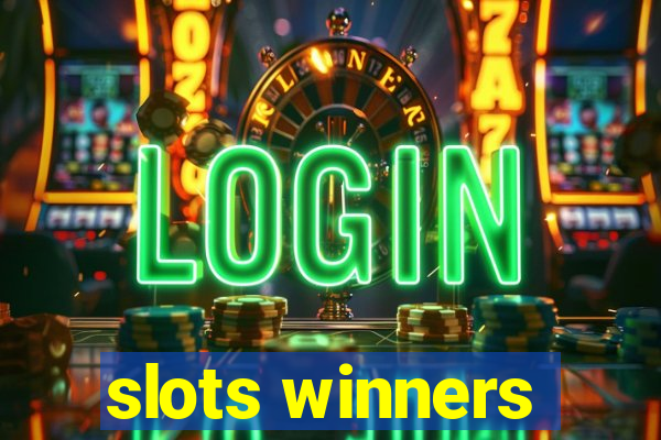 slots winners