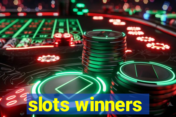 slots winners