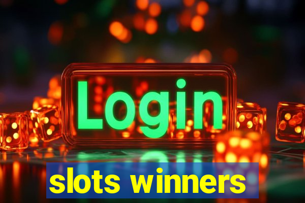 slots winners