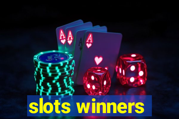 slots winners