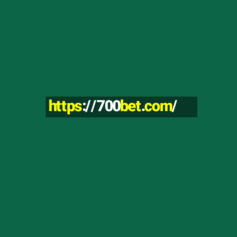 https://700bet.com/