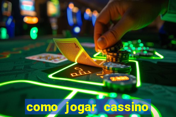 como jogar cassino no sportingbet