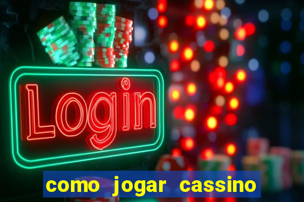 como jogar cassino no sportingbet