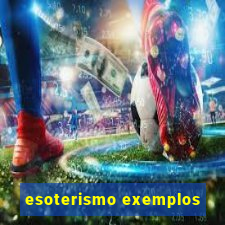 esoterismo exemplos