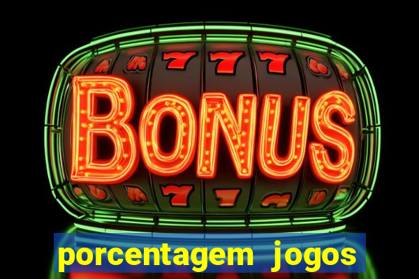 porcentagem jogos slots pg