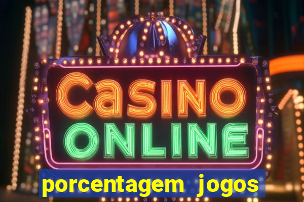 porcentagem jogos slots pg