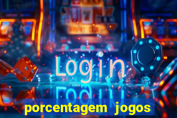 porcentagem jogos slots pg