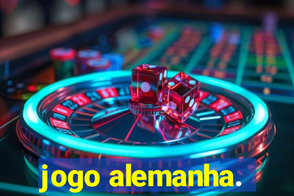 jogo alemanha.