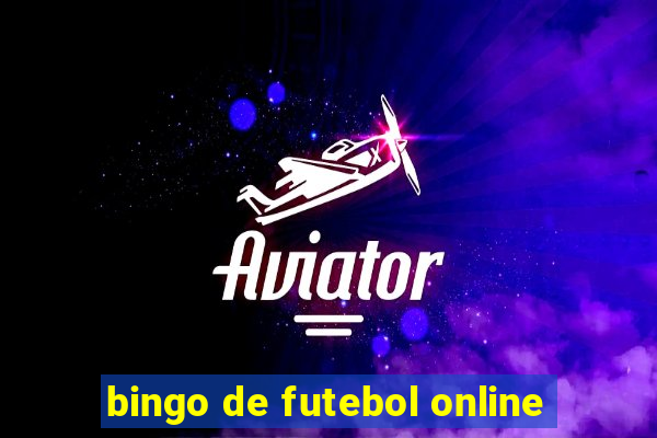 bingo de futebol online