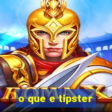 o que e tipster