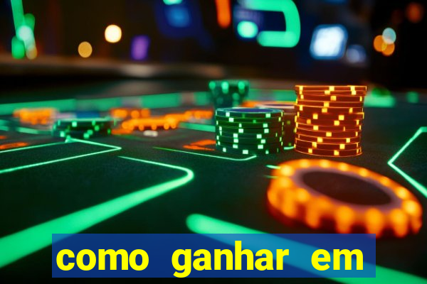 como ganhar em jogos online