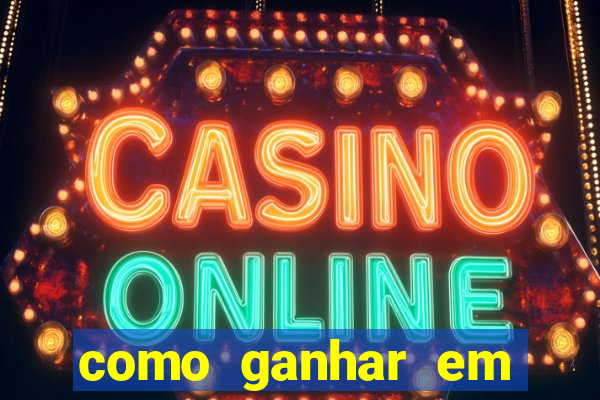 como ganhar em jogos online