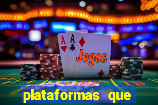 plataformas que mais pagam fortune tiger