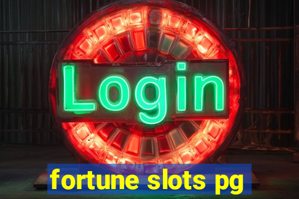 fortune slots pg