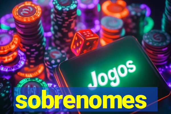 sobrenomes portugueses raros