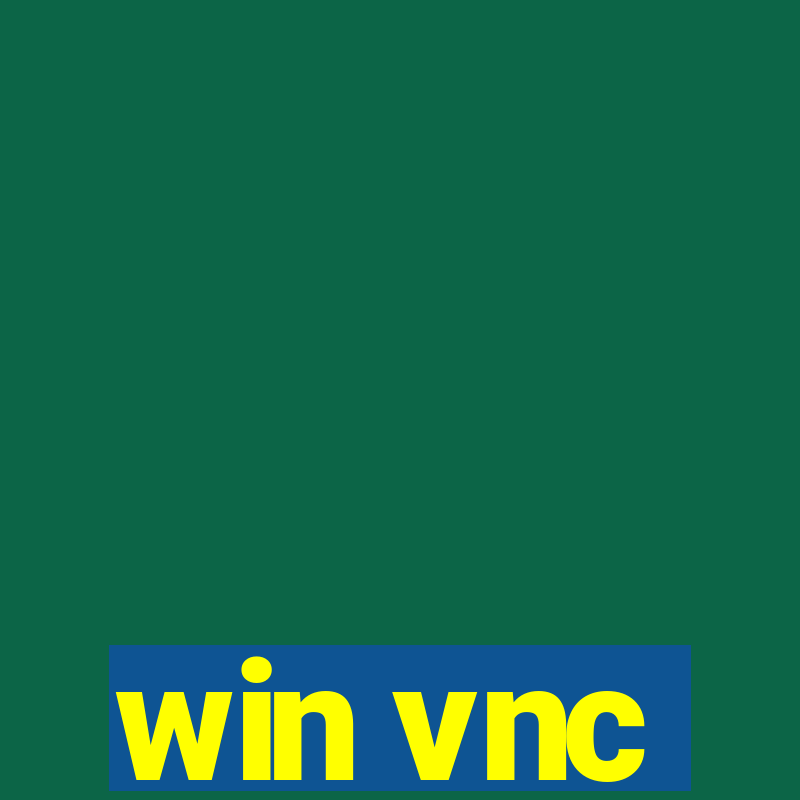 win vnc