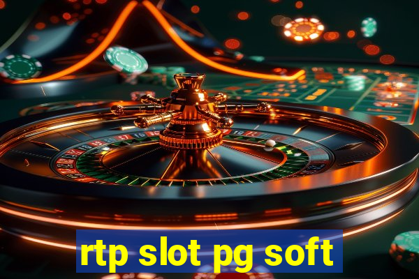 rtp slot pg soft