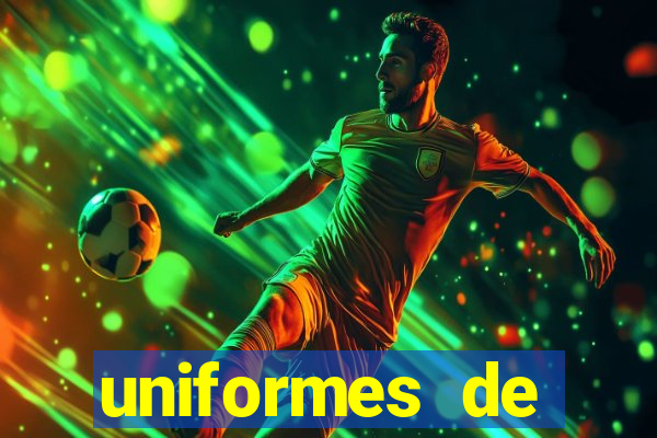 uniformes de futebol mais bonitos