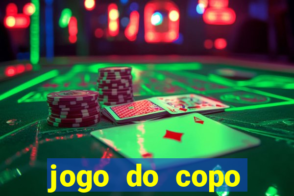 jogo do copo aposta online