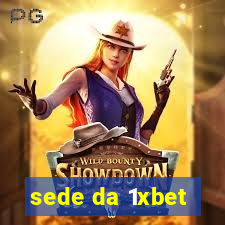 sede da 1xbet