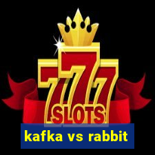 kafka vs rabbit