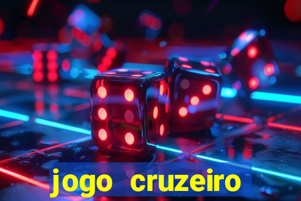 jogo cruzeiro online ao vivo