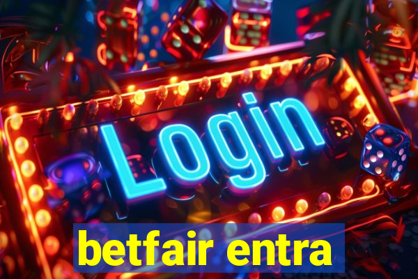 betfair entra