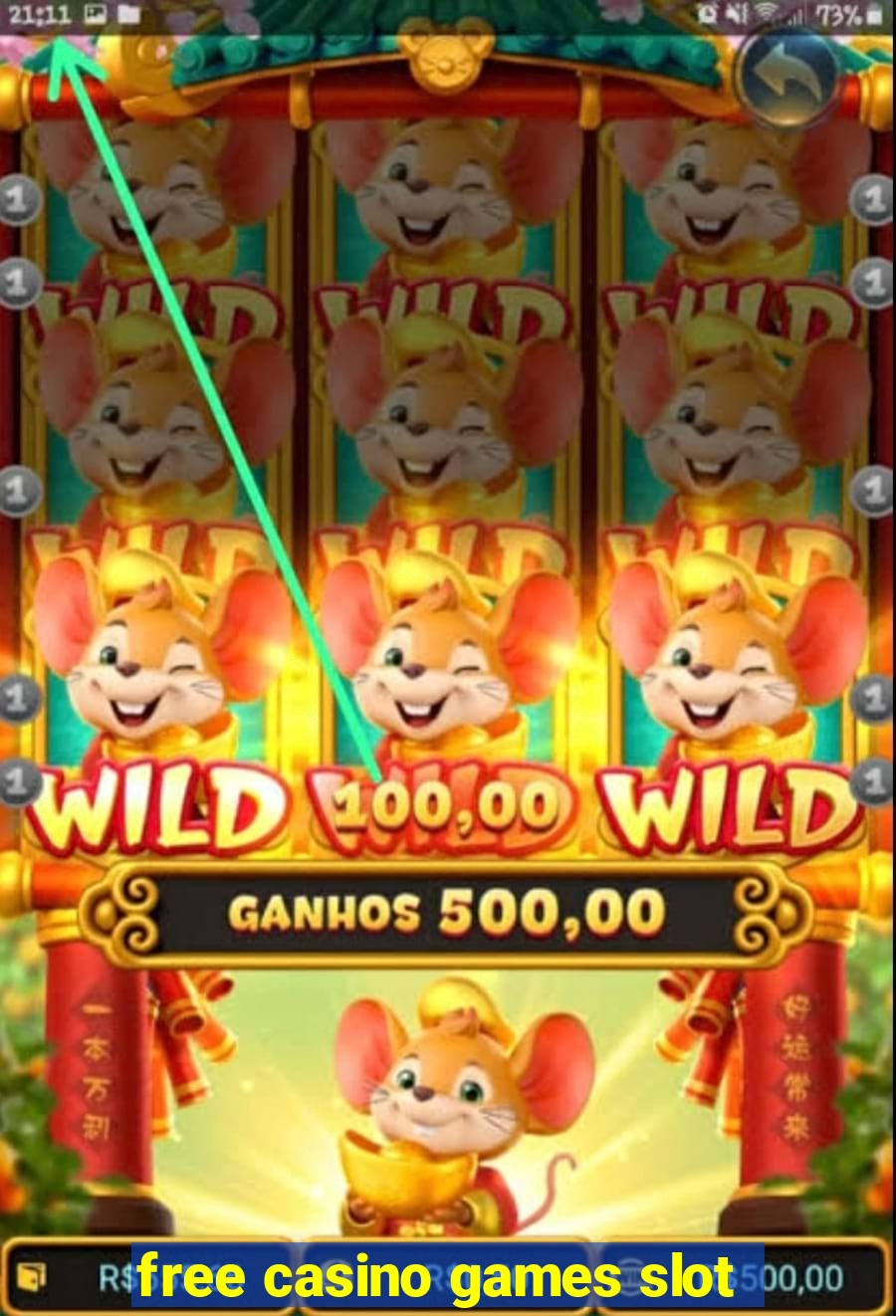 free casino games slot