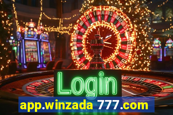 app.winzada 777.com