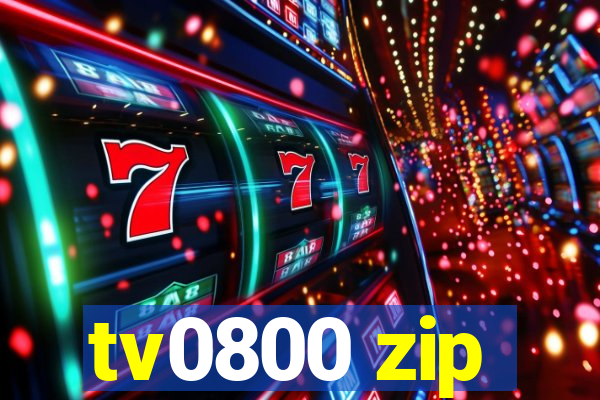 tv0800 zip