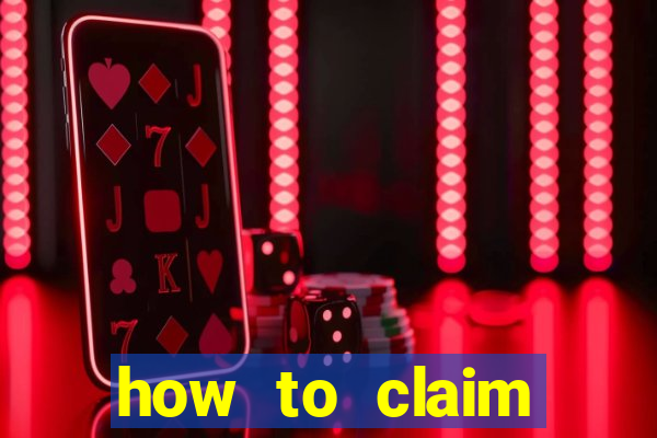 how to claim jackpot prize in bingo plus