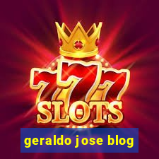 geraldo jose blog