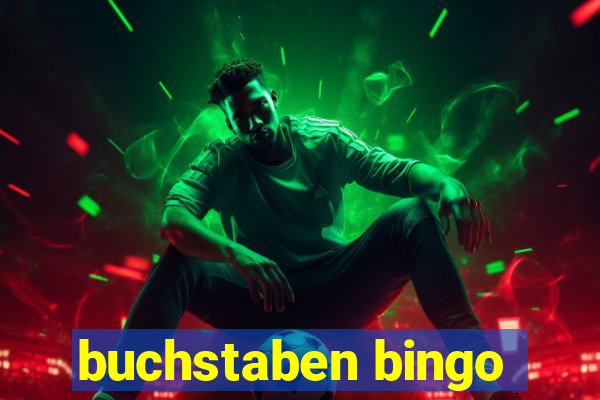 buchstaben bingo