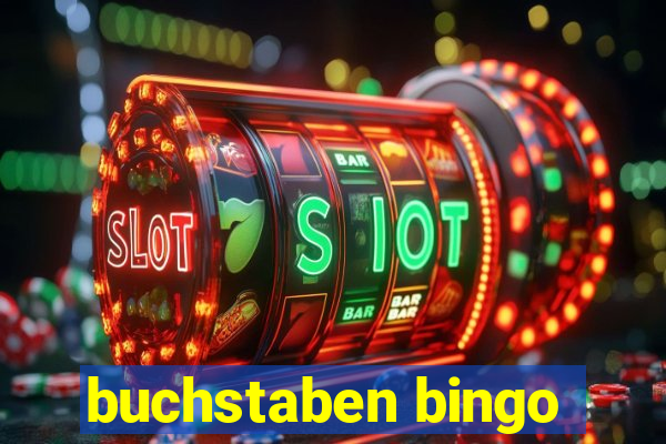 buchstaben bingo