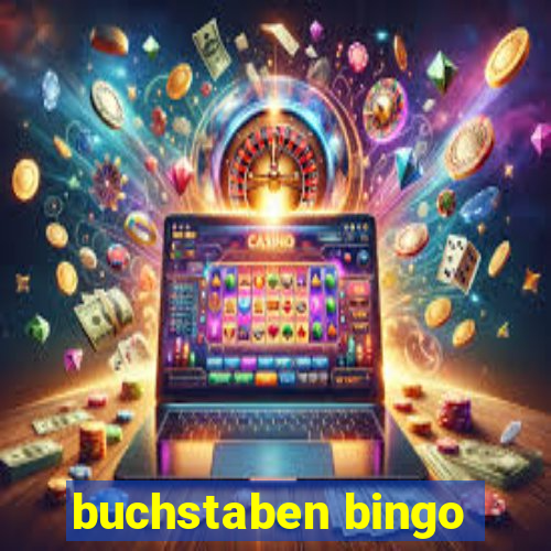 buchstaben bingo