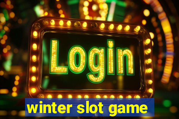 winter slot game