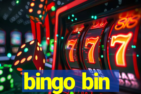 bingo bin