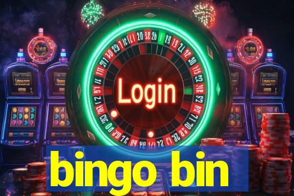 bingo bin