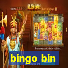 bingo bin