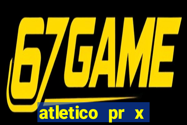 atletico pr x atletico go