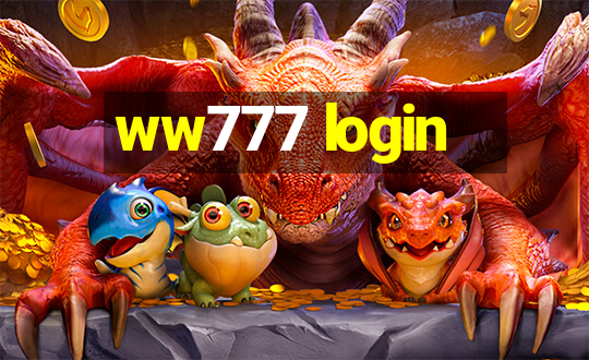 ww777 login