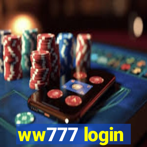 ww777 login