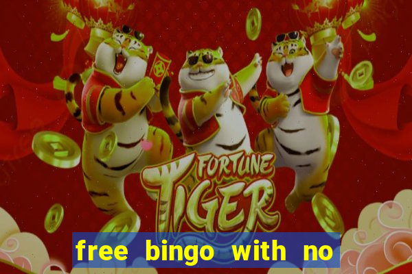 free bingo with no deposit required