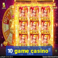 10 game casino