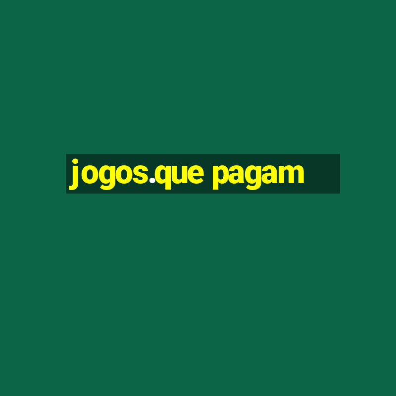 jogos.que pagam