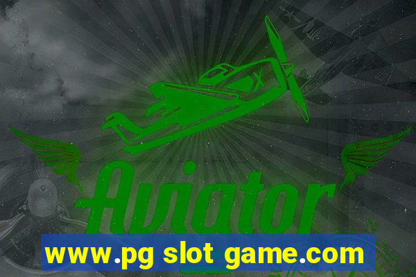 www.pg slot game.com