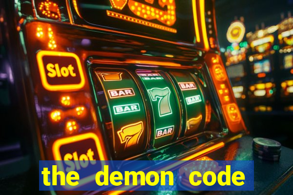 the demon code slot online