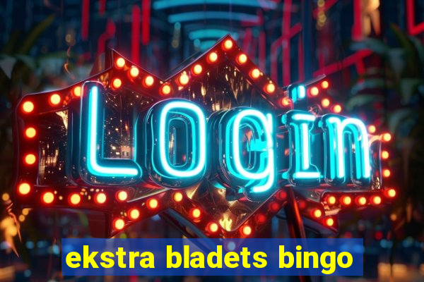 ekstra bladets bingo