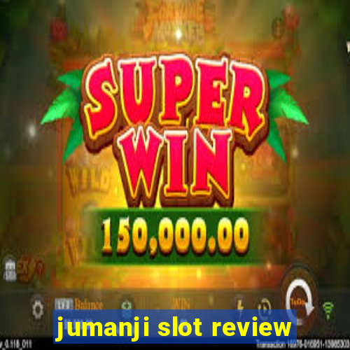 jumanji slot review